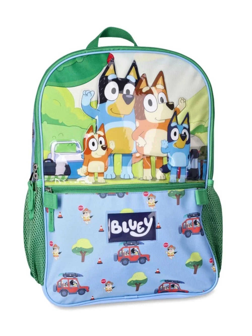 BBC Bluey Family Trip Kids 17